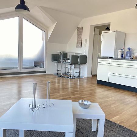 Schoenes Erwachen Im Frankfurter Penthouse Франкфурт-на-Майні Екстер'єр фото