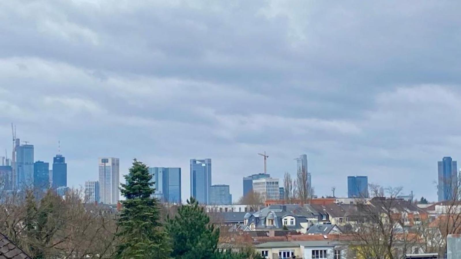 Schoenes Erwachen Im Frankfurter Penthouse Франкфурт-на-Майні Екстер'єр фото