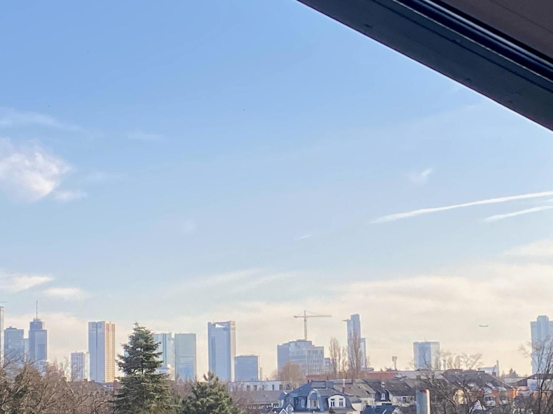 Schoenes Erwachen Im Frankfurter Penthouse Франкфурт-на-Майні Екстер'єр фото