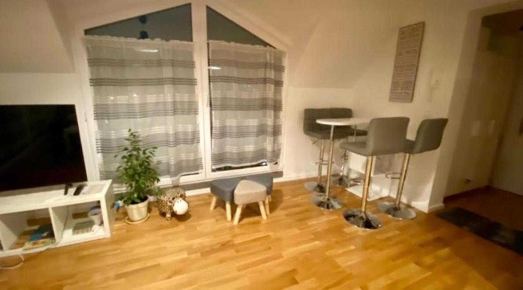 Schoenes Erwachen Im Frankfurter Penthouse Франкфурт-на-Майні Екстер'єр фото